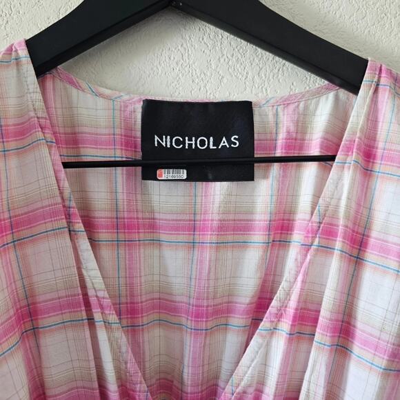 Nicholas Smocked Panel Dress - Picture 5 of 9